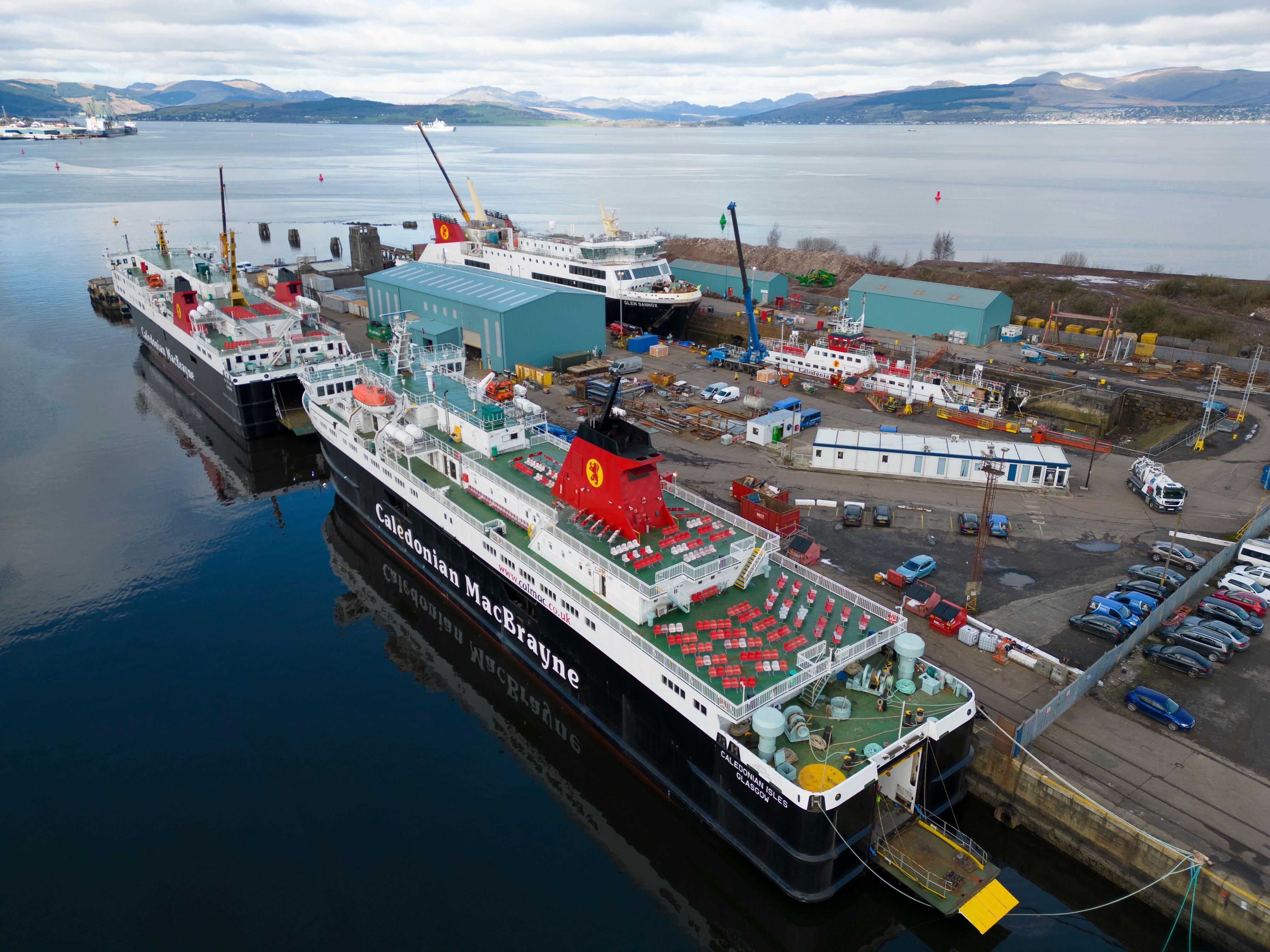 Calmac Ferry Schedule